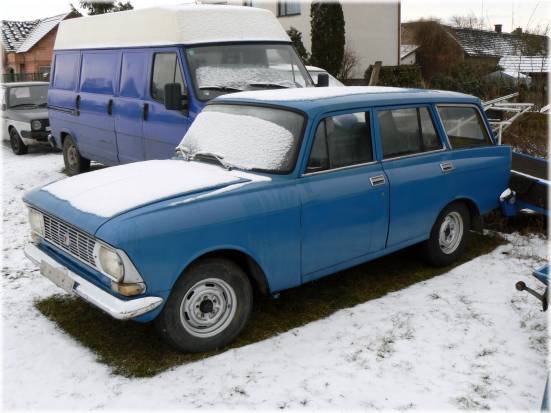 Let's move on to Moskvitch MZMA AZLK 400 Opelbased post WWII 